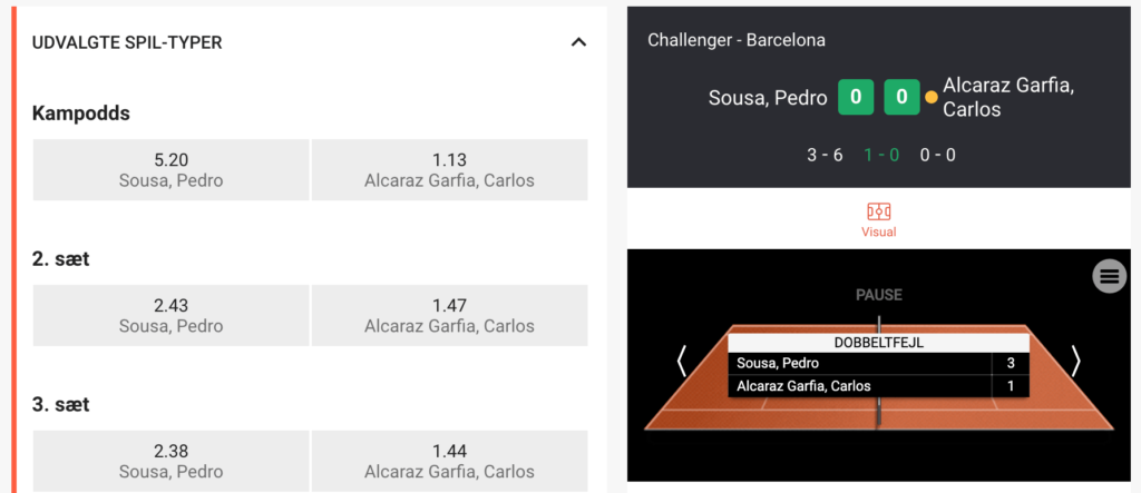 LeoVegas Live Stream