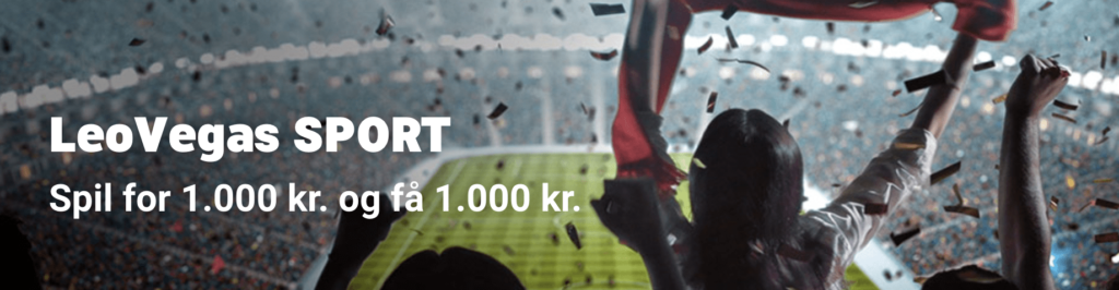 LeoVegas Sport Bonuskode