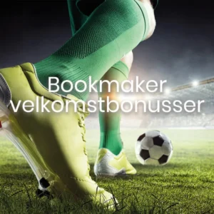Bookmaker velkomstbonus