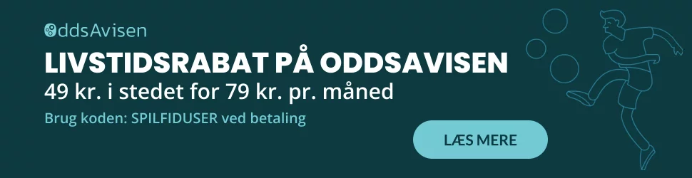 OddsAvisen reklame