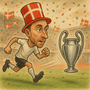 Christian Eriksen jagter pokal