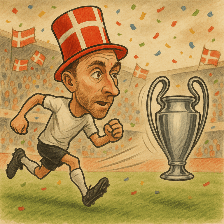 Christian Eriksen jagter pokal