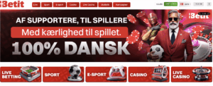 Betit - ny bookmaker i Danmark