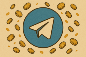 Telegram regnskab